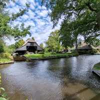 Origin of Giethoorn