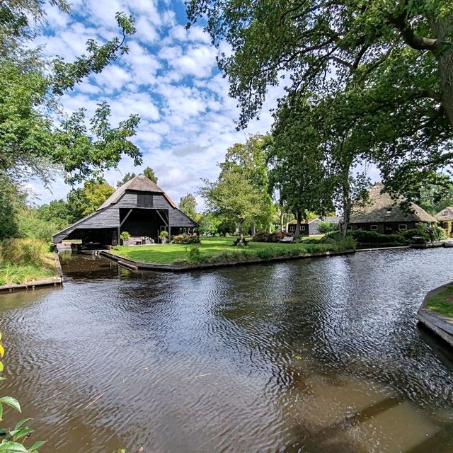 Origin of Giethoorn