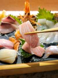 日本直送：刺身海鮮拼盤味蕾大滿足🦀