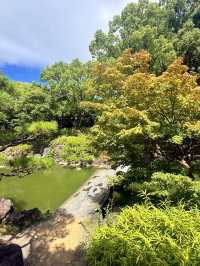 東京｜東京最美的清澄庭園 三菱創辦人的插柳成蔭