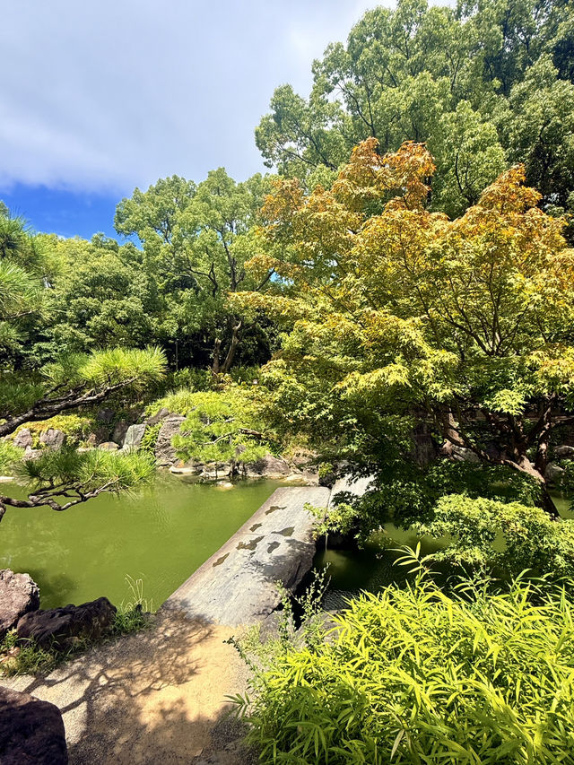 東京｜東京最美的清澄庭園 三菱創辦人的插柳成蔭