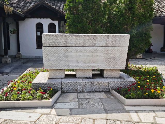 隱藏於地下的藝術奇蹟#聖斯巴斯東正教堂（St. Spas Church）-Skopje North Macedonia