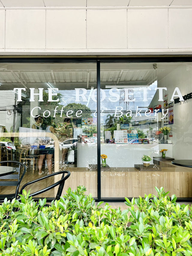 ☕️✨ คาเฟ่น่านั่งในชัยภูมิ The Rosetta สาขาบูรพา 🍃