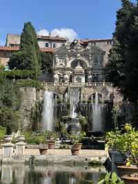 ローマから電車で1時間の街“ティヴォリ”