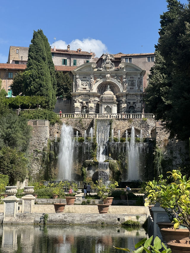 ローマから電車で1時間の街“ティヴォリ”
