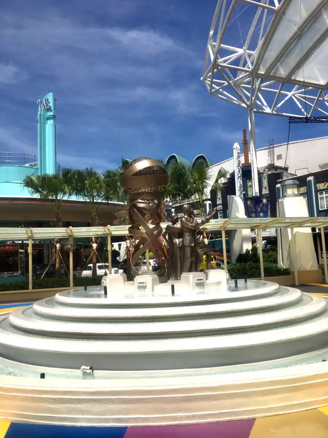 ユニバーサル・スタジオ・シンガポールでの1日