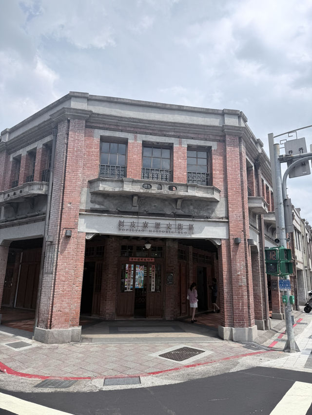 台北萬華剝皮寮歷史街區 台北萬華剝皮寮歷史街區