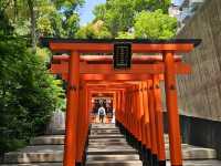 神戶生田神社晴天漫步