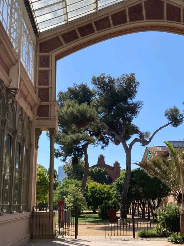 Next stop: Parc de la Ciutadella 🇪🇸