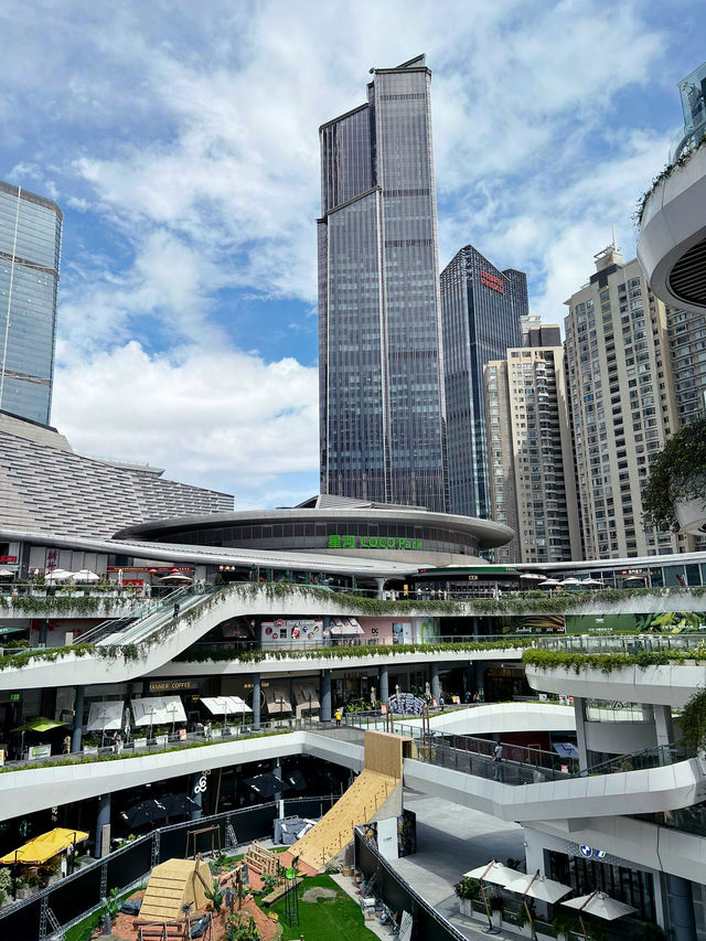 深圳｜星河COCO Park一日逛吃攻略 —— 在摩天樓與綠意之間的「城市客廳」🌆🛍️