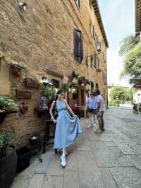 【Pienza 小鎮：托斯卡納的夢幻陽台 🌿】