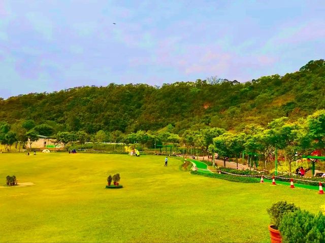 Green Escape in the City: Discovering Jordan Valley Park Green Escape in the City: Discovering Jordan Valley Park