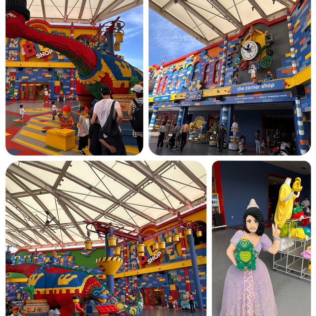 名古屋有名景點之一 Legoland及Sealife水族館