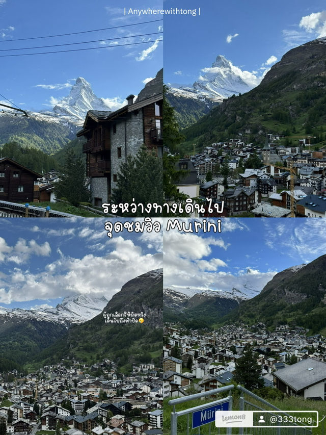 1 Day in Zermatt, Switzerland 🇨🇭🏔️✨