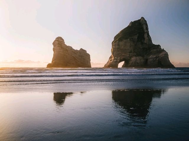 Sunny Side of Golden Bay, New Zealand
