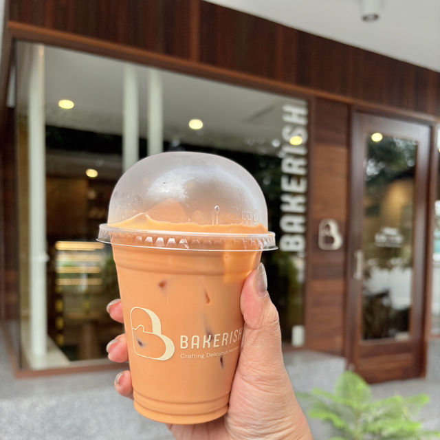 Bakerish คาเฟ่ขนมปังอบสดในเมืองสุรินทร์🐘