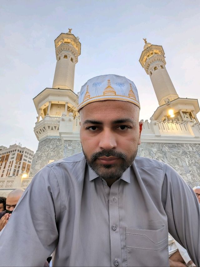 The Holy Mosque Al Haram