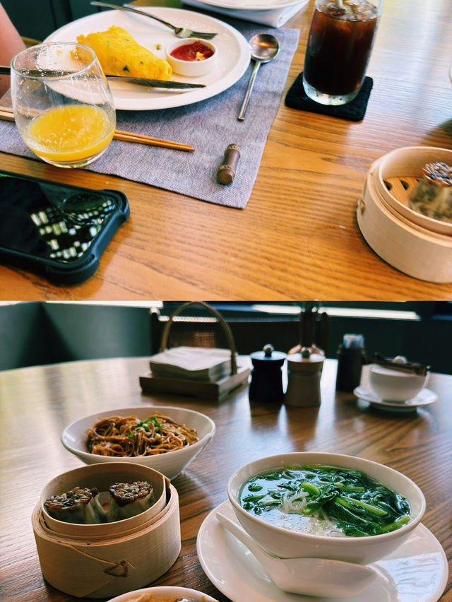 상하이 아만 호텔에서 즐긴 여유로운 저녁 상하이 아만 호텔에서 즐긴 여유로운 저녁