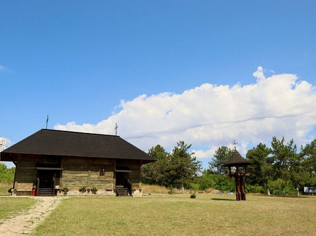 The Quiet Beauty of the Wooden Church in Chișinău
