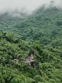 หุบเขา "ตีนไก่" บ้านนา จังหวัดนครนายก