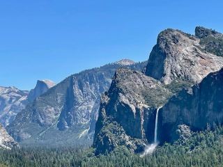 優勝美地國家公園的大自然傑作