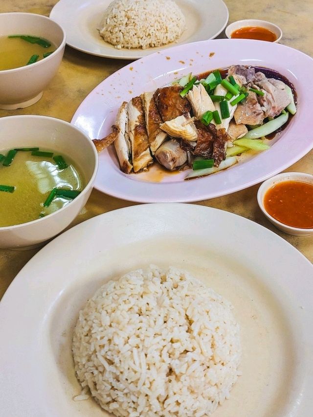 Goh Thew Chik Hainan Chicken Rice, Penang