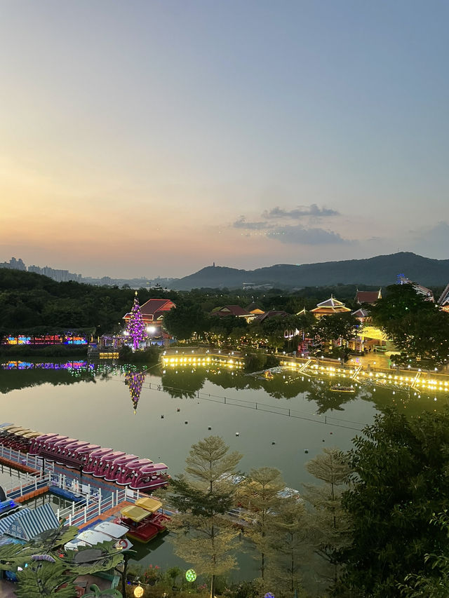 Nanning Fantawild Asian Legend: bring you travel around southeast asia in one day Nanning Fantawild Asian Legend: bring you travel around southeast asia in one day