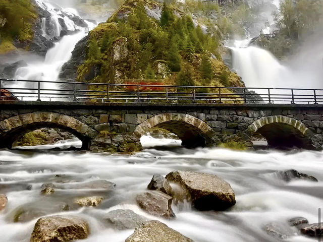 Låtefoss Låtefoss