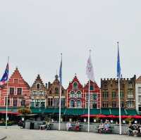 🇧🇪벨기에 브뤼헤&겐트 당일치기 기차여행 #Bruges 브뤼헤 편 !