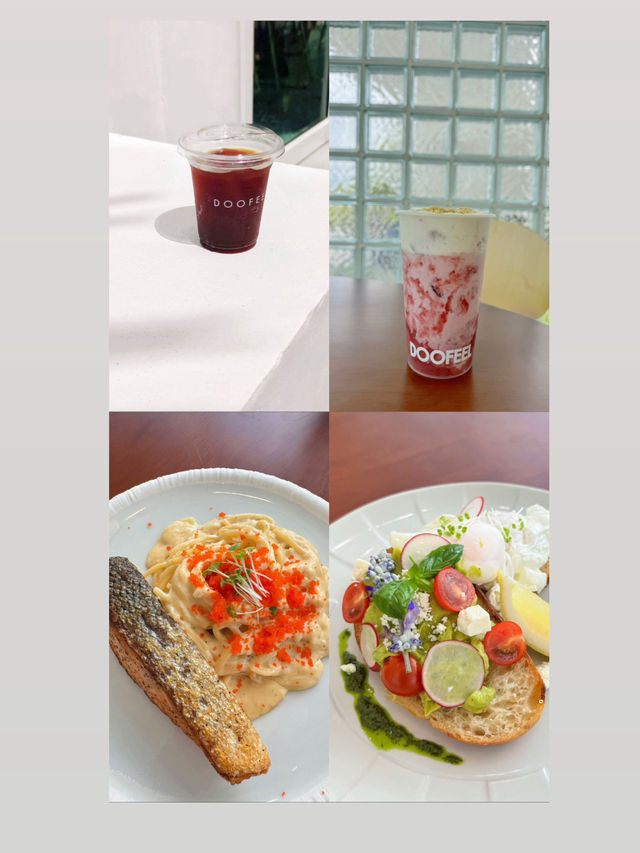 DOOFEEL Soft opening คาเฟ่เปิดใหม่ย่านวัดร่องขุ่น