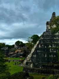 🌿 Tikal National Park – The Lost Kingdom of the Maya