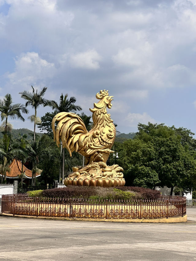 海豐雞鳴寺廟