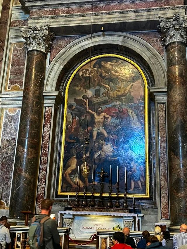 ⛪ St. Peter’s Basilica – The Soul of Vatican City