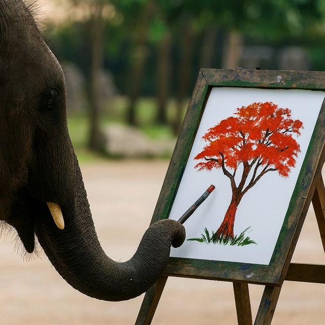 (Thai Elephant Conservation Center) – ลำปาง