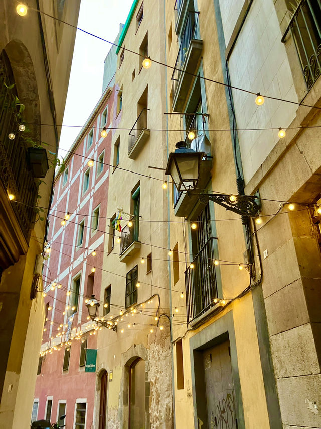 古き良き石畳の街並み🇪🇸バルセロナ旅 古き良き石畳の街並み🇪🇸バルセロナ旅