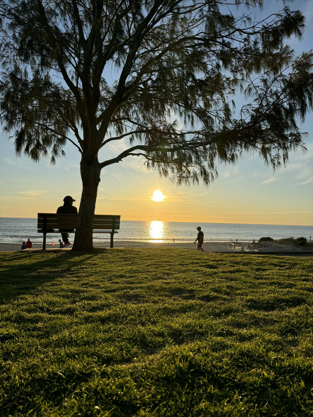 【オーストラリア・パース】一日の終わりに出会う絶景「City Beach Sunset」🌅🏖️