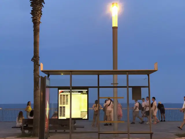 Barcelona Beach, a blend of relaxation and vibrancy in the heart of the city.