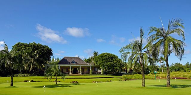 Le Chateau Golf Course of Mauritius -Always a pleasure to come to the Castle and Telfair! 