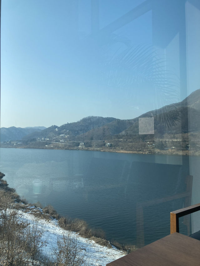 가평 청평 드라이브 코스 추천! 카페 리버레인