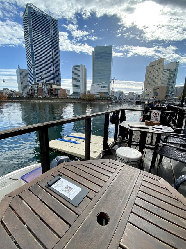 Lunch with a View at Hemingway Yokohama 🚤🌊