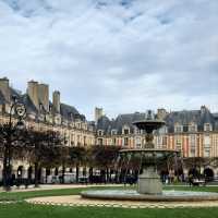 Parisian Charm at Place des Vosges