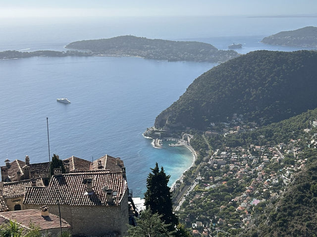 ニースからバスで30分！エズ村魅力ご紹介🦅⛰️🌹