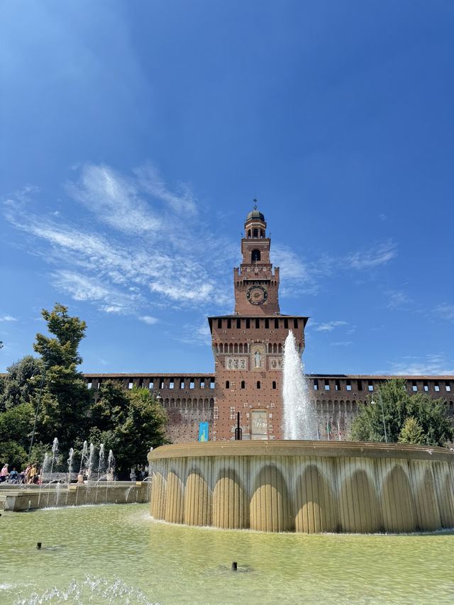 🇮🇹ミラノで過ごす、芸術とファッションが輝く街歩き💕
