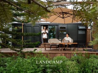 🌧️ เที่ยวเขาใหญ่หน้าฝน #นอนบ้านรถไฟสุดคลาสสิค