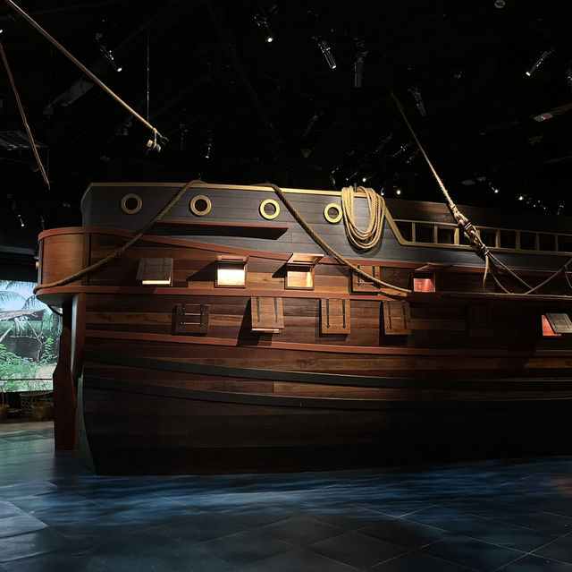 National Museum of Singapore — A Journey Through Time and Tide
