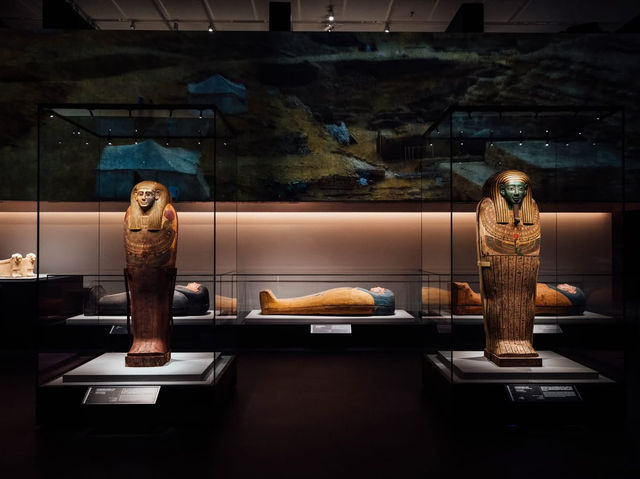 Echoes of Eternity: Bridging Millennia in Hong Kong