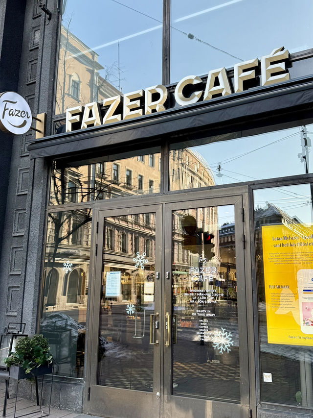 A stylish Finnish classic for lunch 🍽️