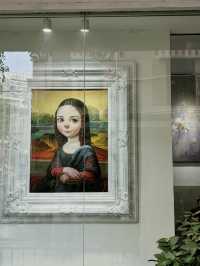 หมู่บ้านภาพวาดสีน้ำมันต้าเฟิน เซินเจิ้น