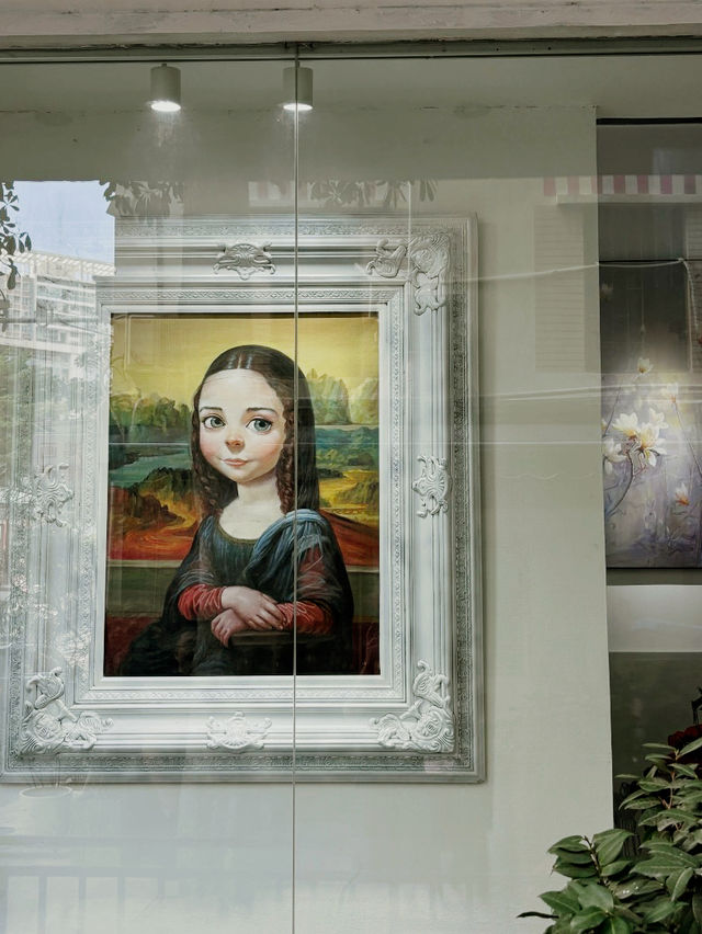 หมู่บ้านภาพวาดสีน้ำมันต้าเฟิน เซินเจิ้น