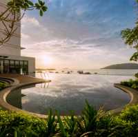 Waterfront Vibes & Sunset Goals at Citadines Kota Kinabalu 🌅🛎️